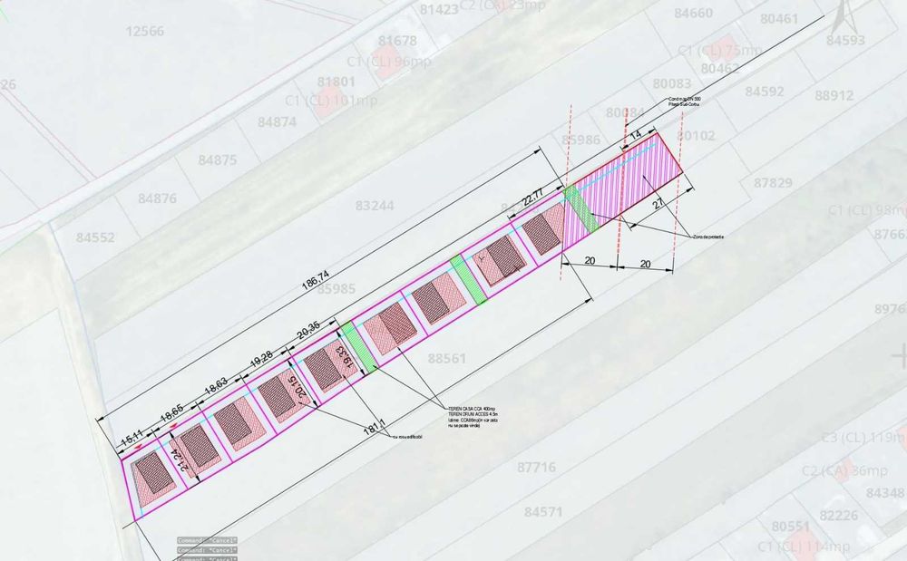 Teren Bradu Intravilan