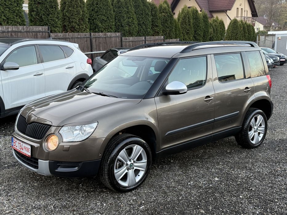 Posibilitate Rate Skoda Yeti 4x4 AutoPark Garantie