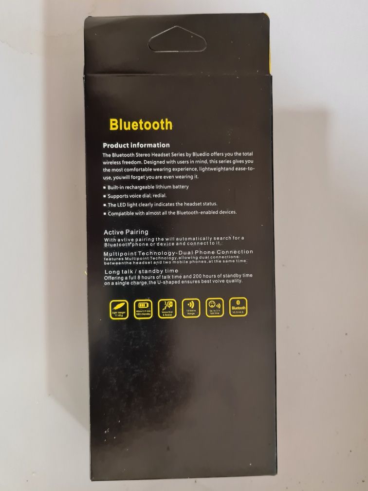 Ново Bluetooth handsfree /НОВА хендсфрий слушалка