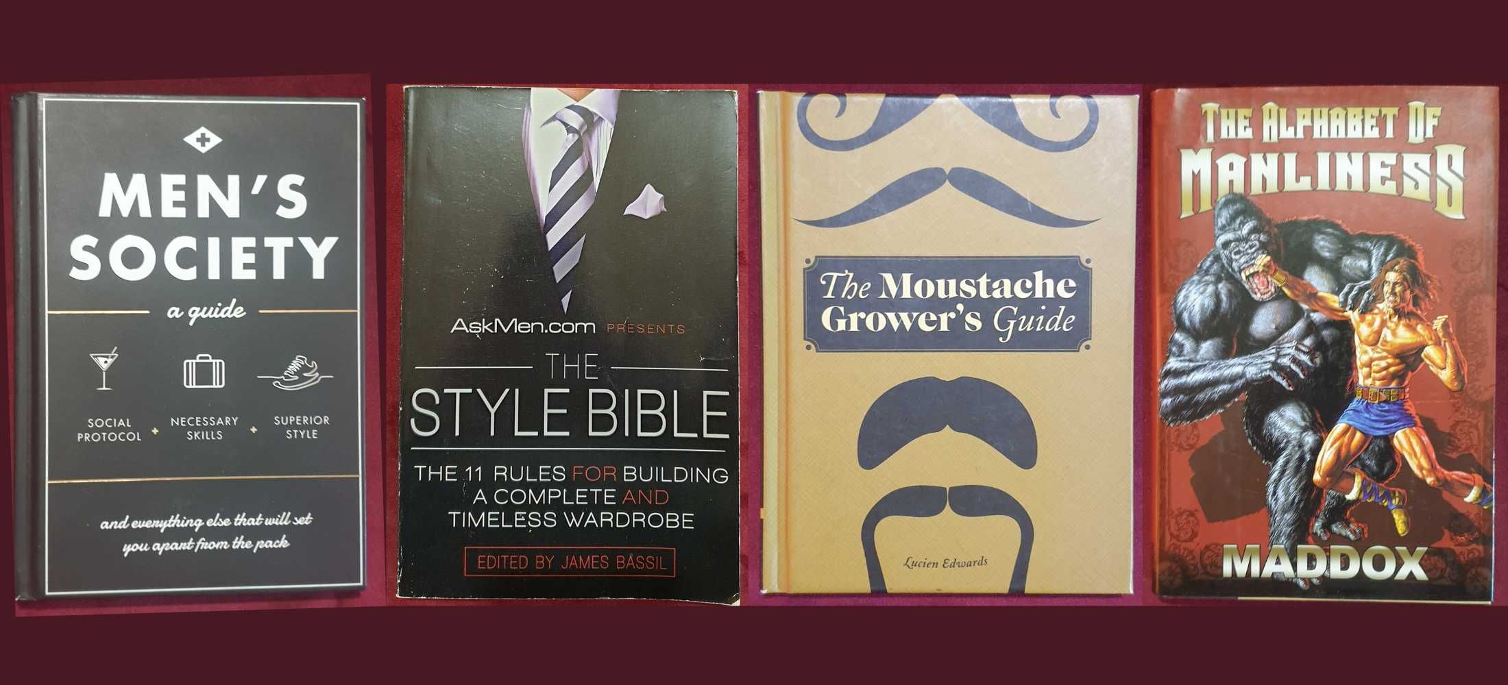 Men Guides [4 книги]