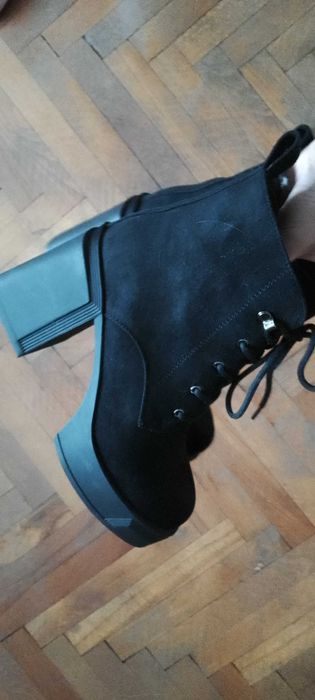 дамски обувки велур