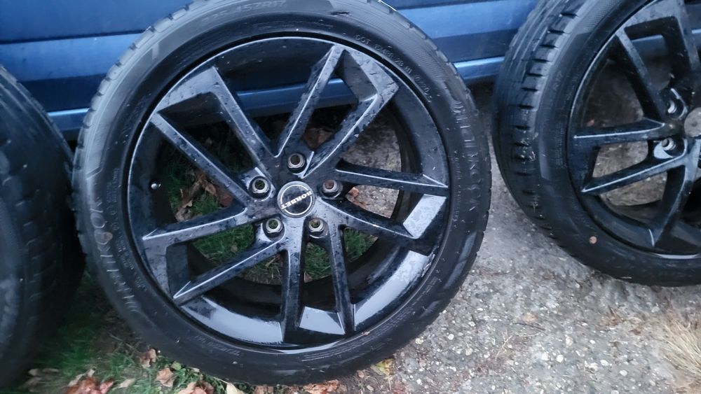 Джанти с гуми 5x112  17 цола
