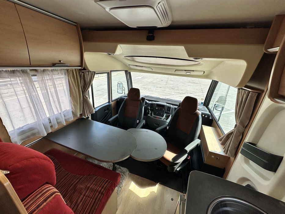 Autorulota cammper  integrata Itineo,2007,aer conditionat