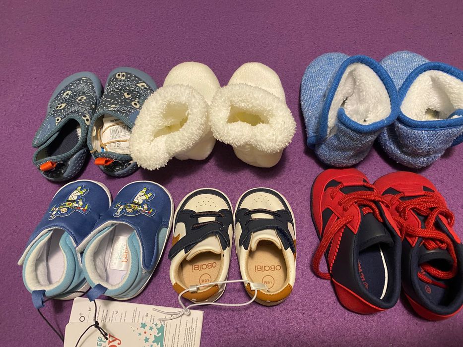 Лот бебешки обувки