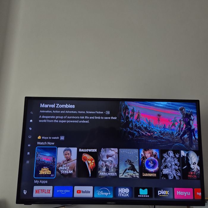 Smart tv Horizon 102 cm