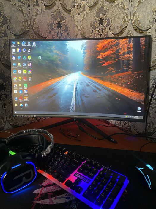 Kompyuter 200hz igravoy ham ofisniy