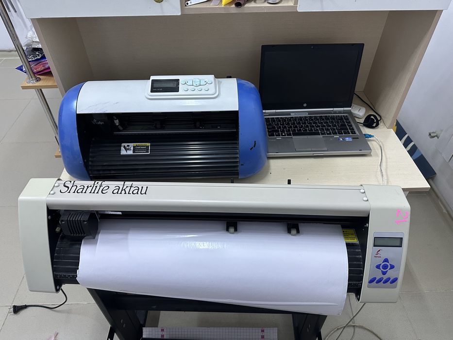 Плоттер ноутбук