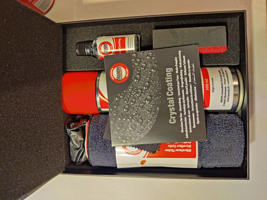 Pachet profesional ceramica auto