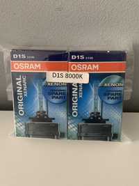 Bec xenon D1S Osram Xenarc cool blue/ 8000k / 35w - Pret redus !!!