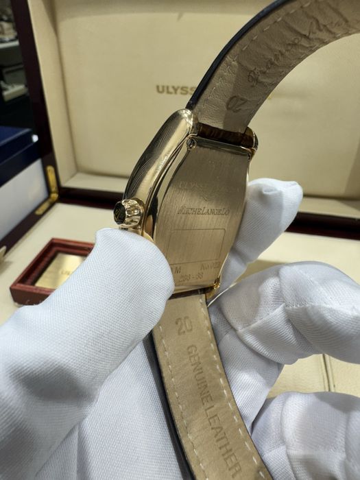 Золтые Часы Ulysse Nardin