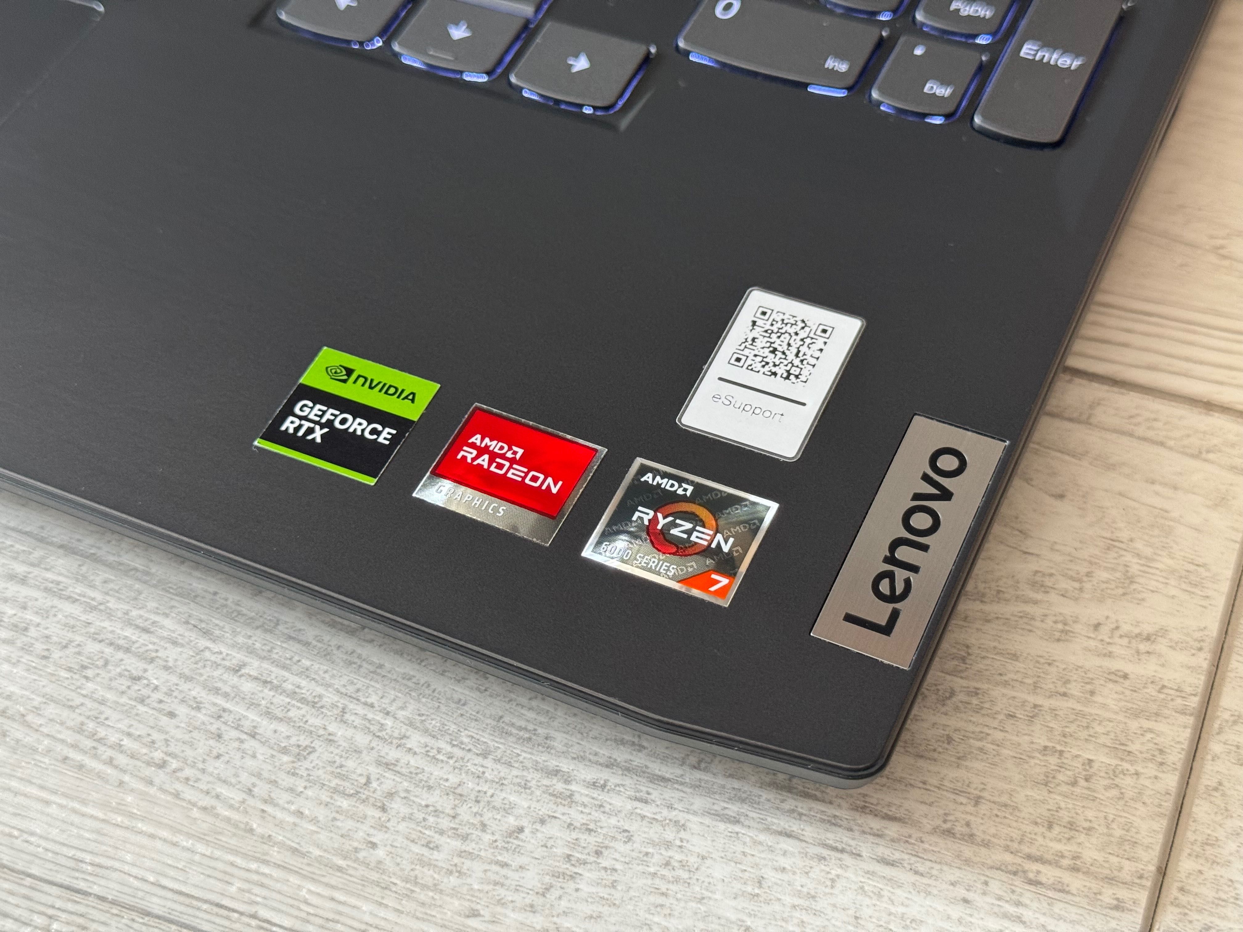 15.6 IPS 120hz/Ryzen 7 6800H/RTX 3050/Гаранция 2026г /16gb /512ssd