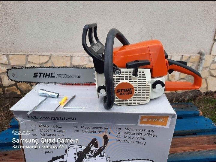 Бензинов верижен трион STIHL MS 250. 3,1кс