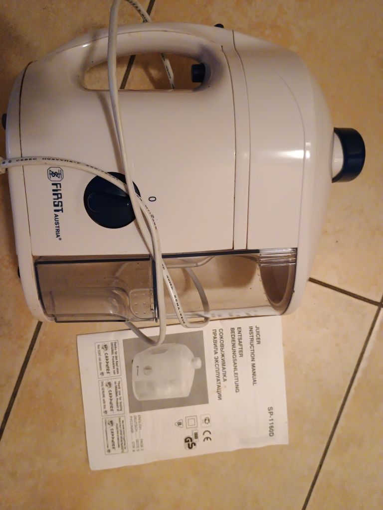 Продавам сокоизтисквачка