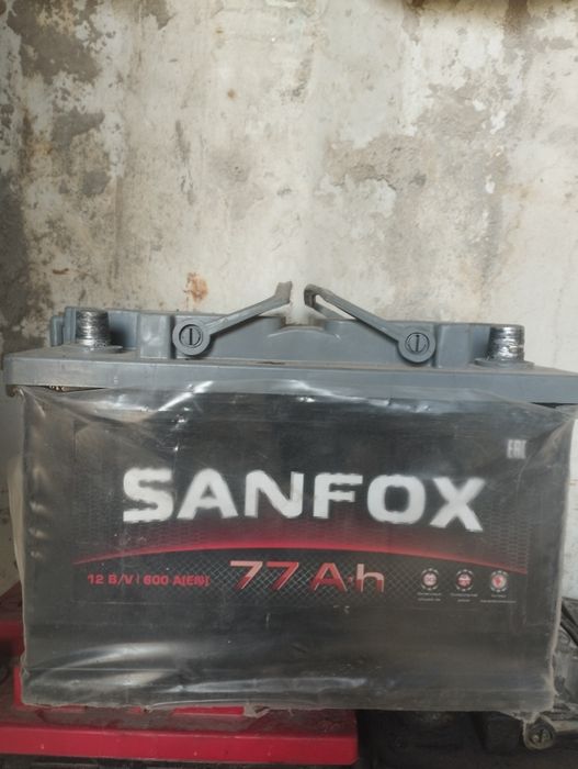 Продам бу аккумулятор 75 А/ч