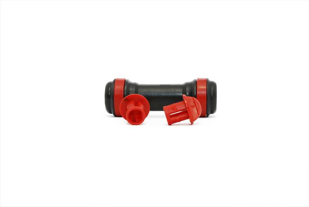 Conector drept microtuburi 14 direct ingropabil