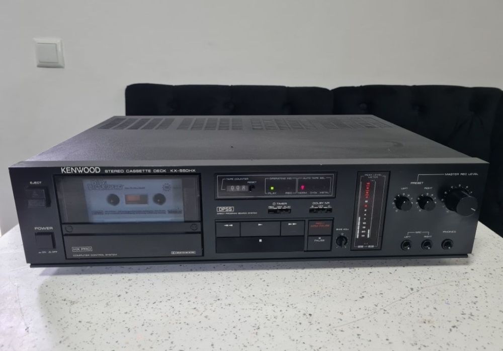 Casetofon deck Kenwood KX-550HX