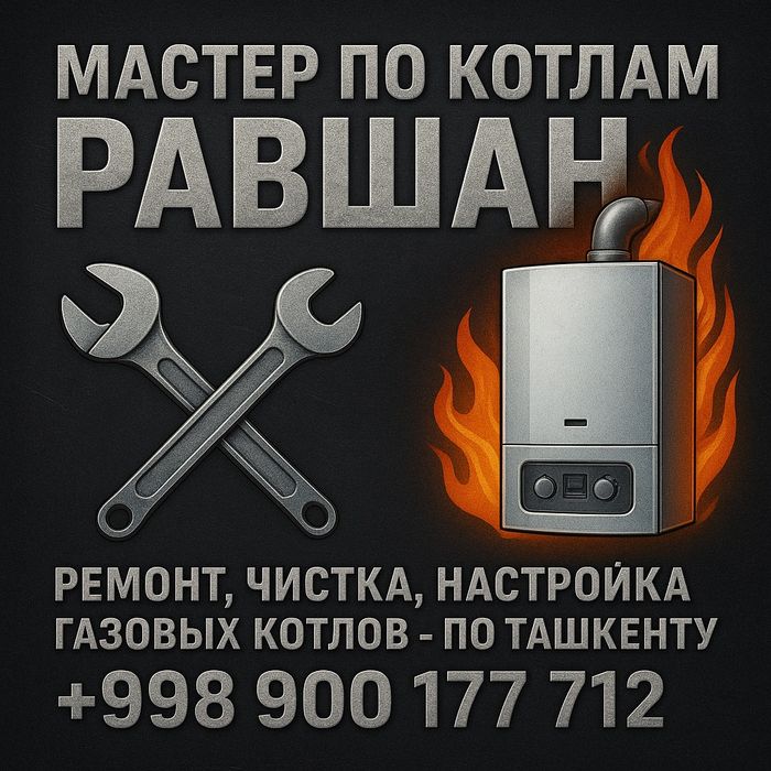 Техническая диагностика, ремонт, настройка и профилактика котлов