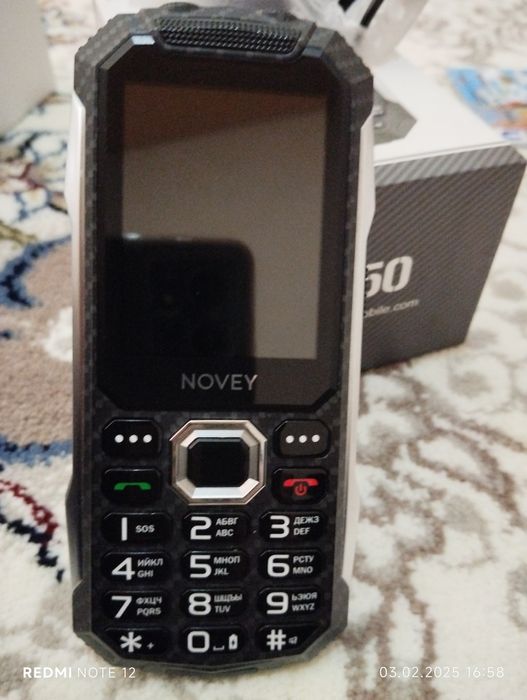 NOVEY telefoni sotiladi puli kelishiladi ishlatilmagan!