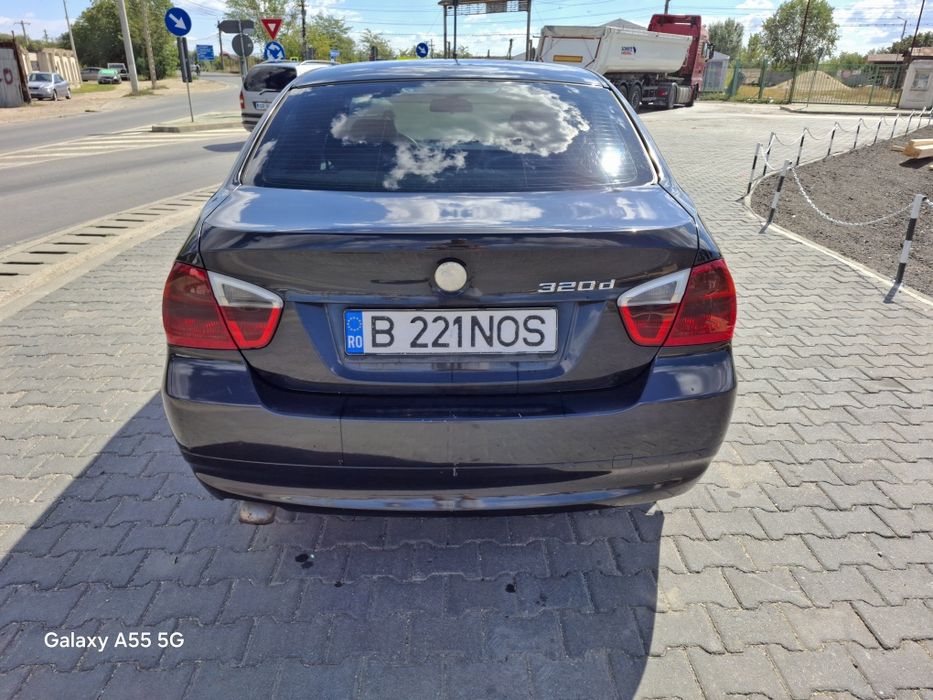 BMW 320D- 163 HP