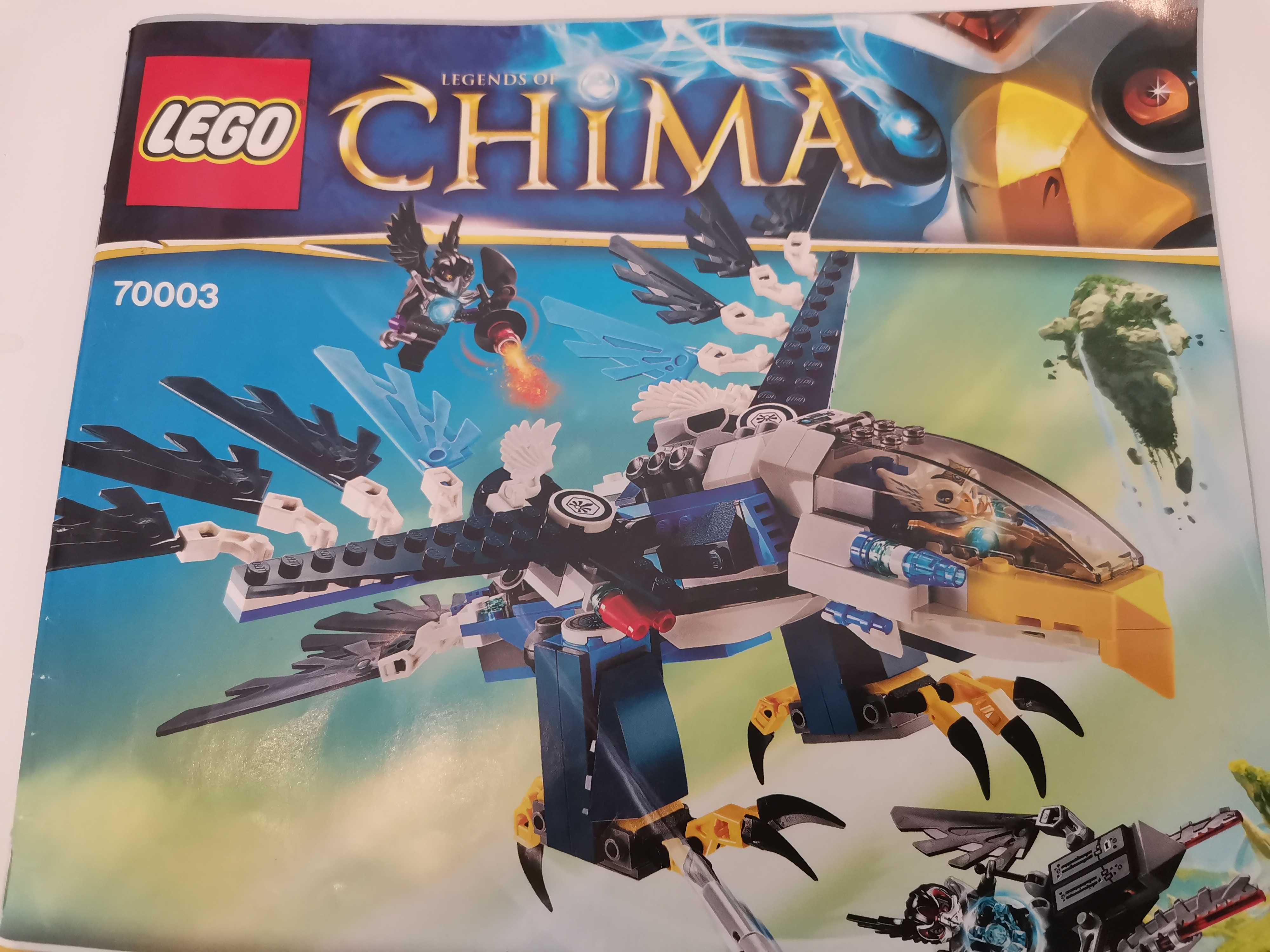 LEGO Legends of Chima Interceptorul Vultur al lui Eris  70003