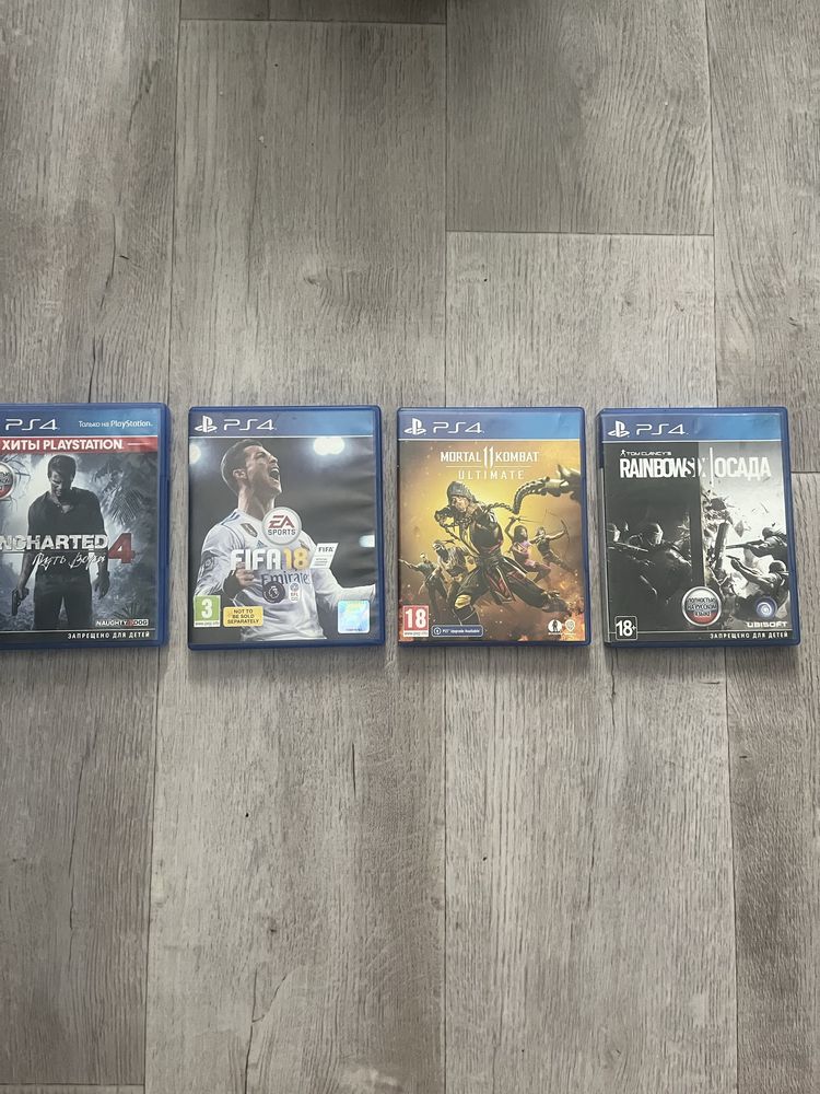 Игры на playstation 4