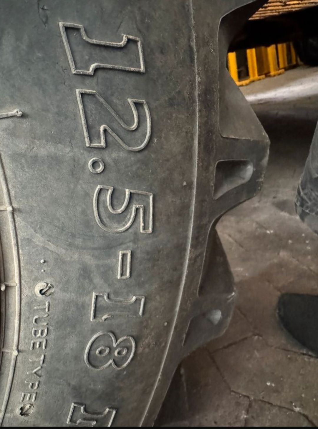 Вериги за сняг за гуми 12.5-18 Unimog