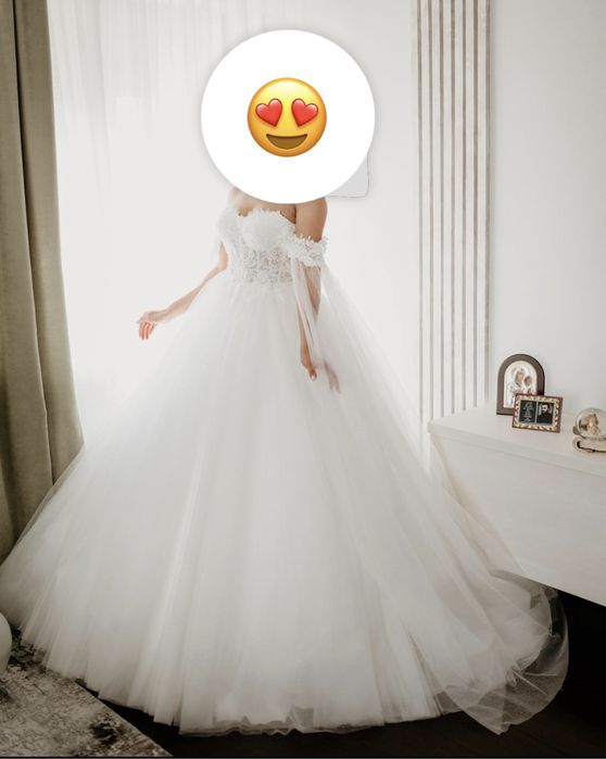 Rochie de mireasa Vladyan - probare in Oradea