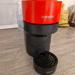 Espressor capsule Nespresso Vertuo Pop, folosit foarte puțin