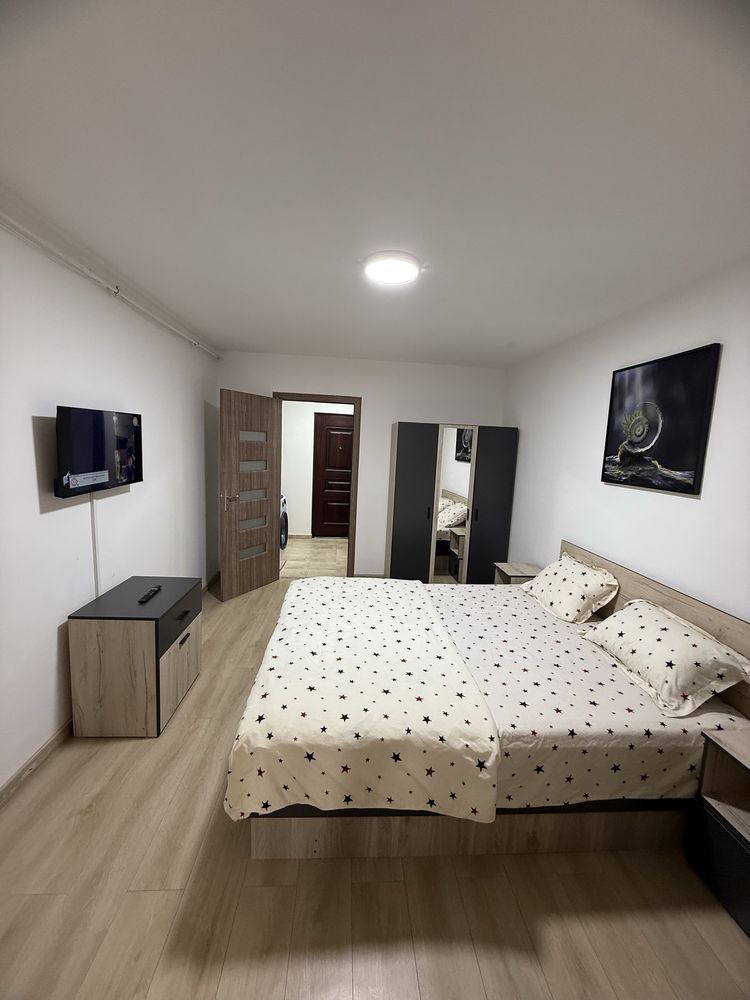 Garsonieră Modernă – Check-in Oricând, 24H/24