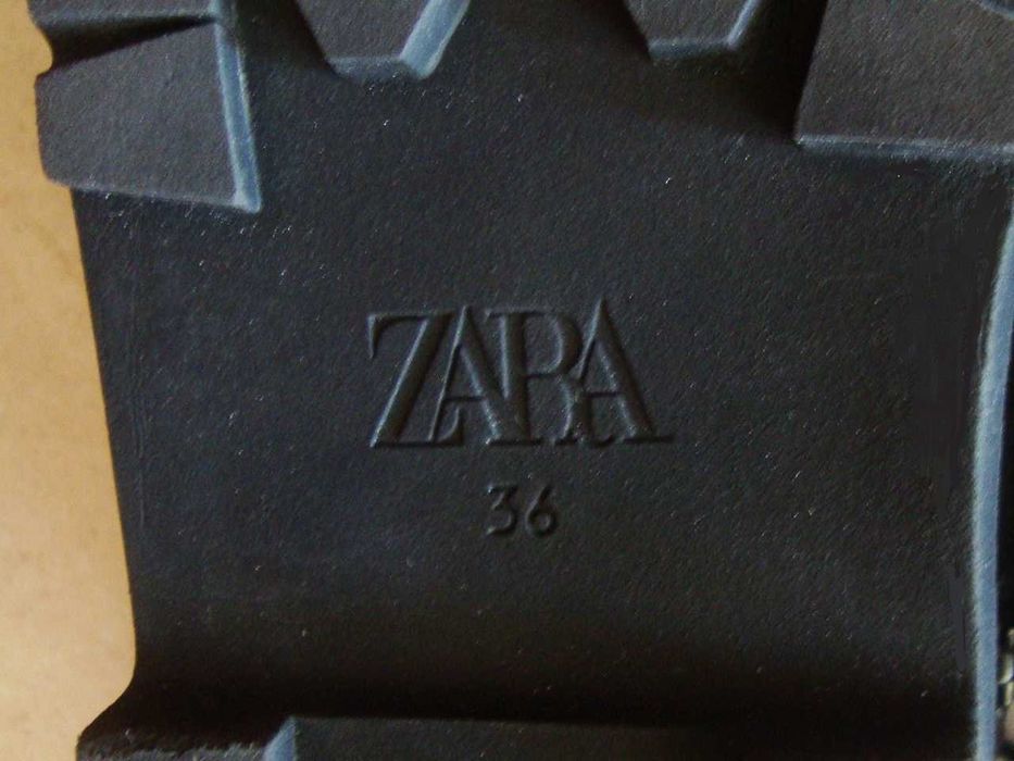 Зимни кожени боти