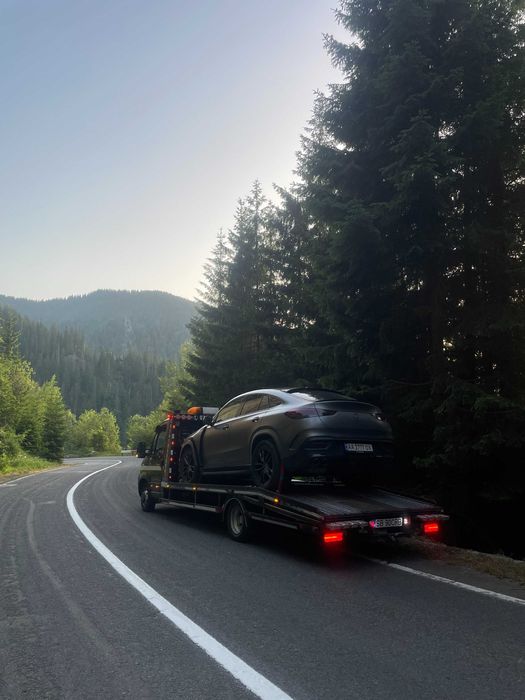 Tractari Auto Sibiu Asistenta Rutiera Transport Utilaje Platforma A1