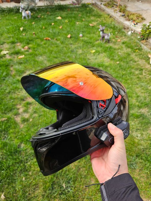 AGV K-3 SV Full Black S/M