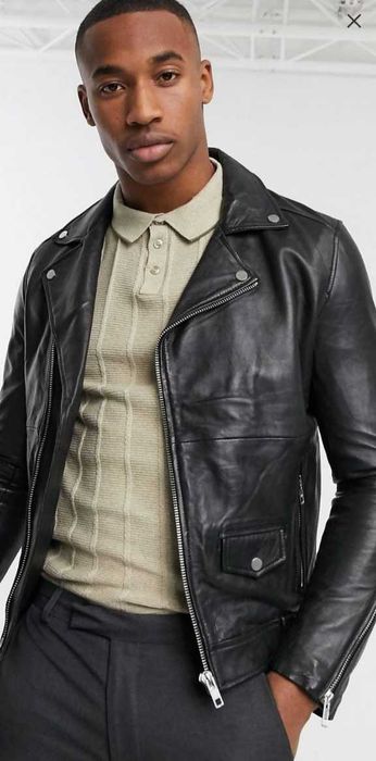 Кожаная куртка