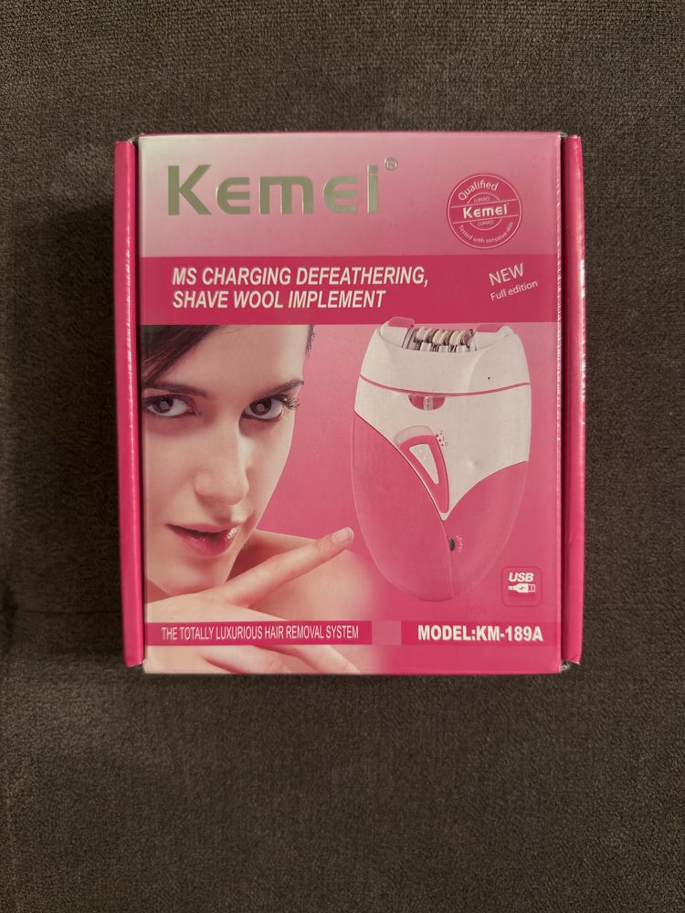 Безболезнен дамски епилатор KEMEI 189A