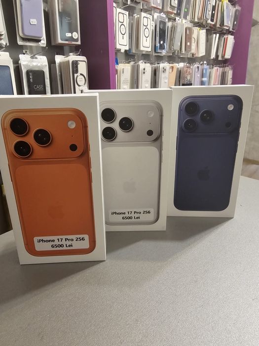 Magazin Vinde : Iphone 17 Pro 256gb Nou