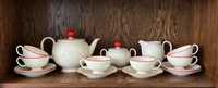 Красив порцеланов сервиз за чай на Echt Tuppack