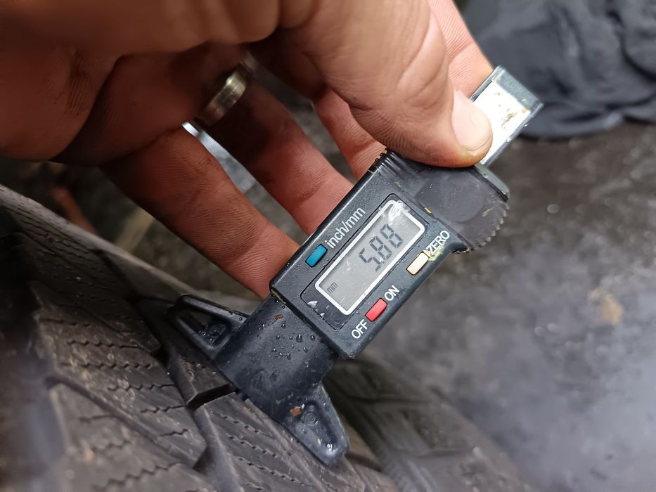 Anvelope MS iarna 245 40 19 continental 2020 5.8mm