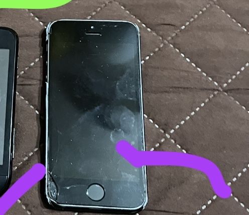 Айфон 5 серый цвет