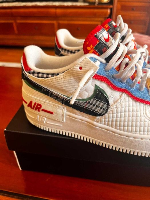 airforce 1 shadow multi limitededition