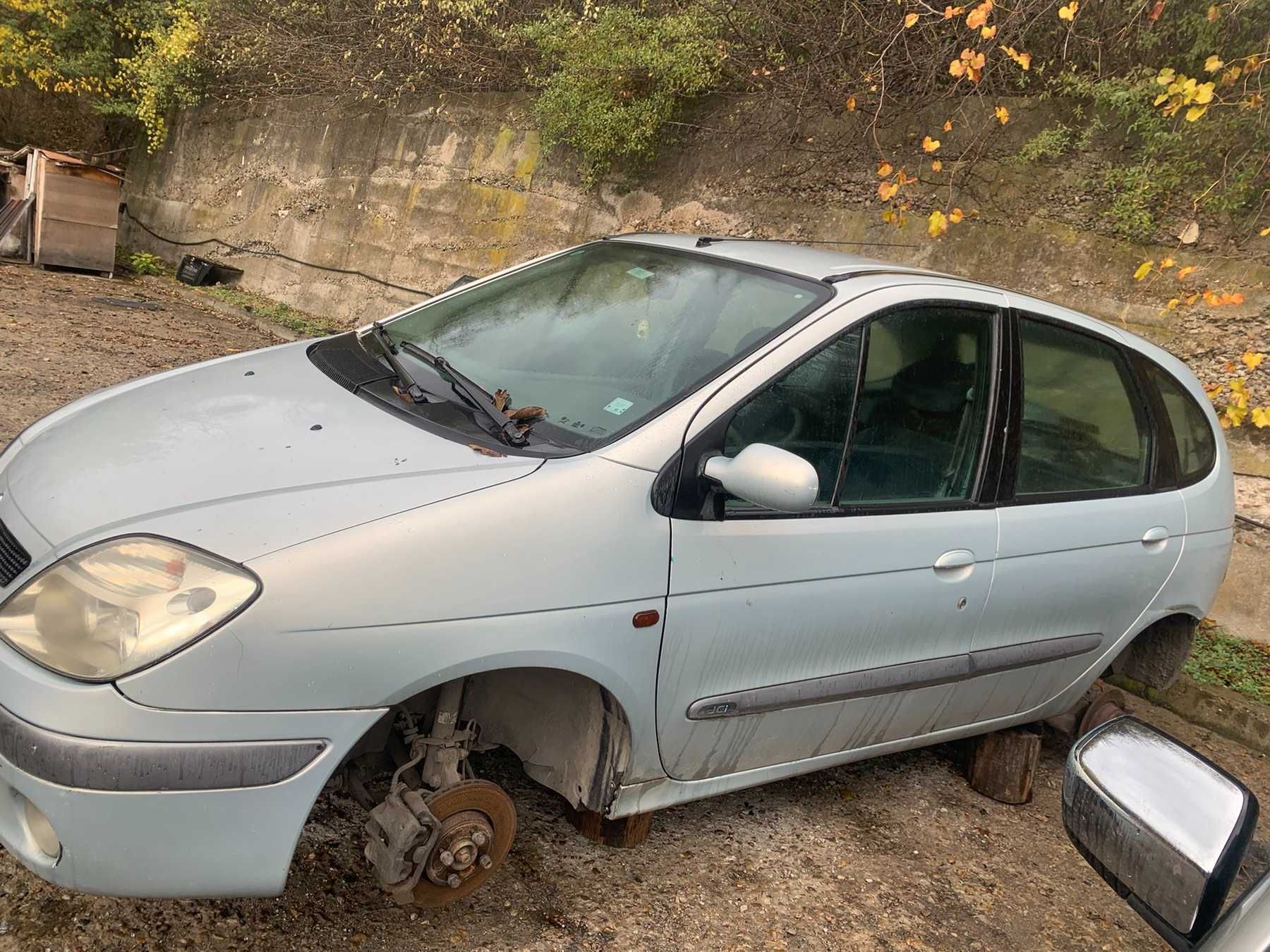 На Части Renault Scenic 1.9 DCi Рено Сценик 1,9 ДЦи 102кс 2002г