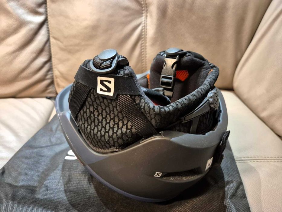 Cască ski unisex Salomon RANGER2 (C.Air) NAVY/BLACK, mărime 56-59 cm