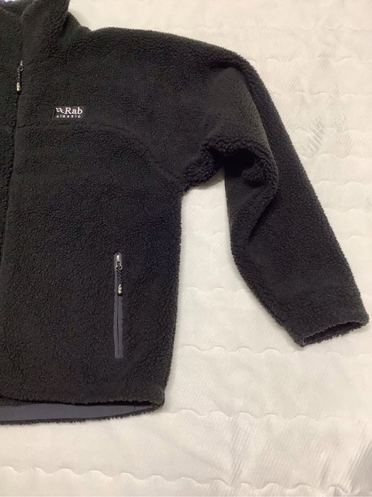 Rab double pile jacket marime L