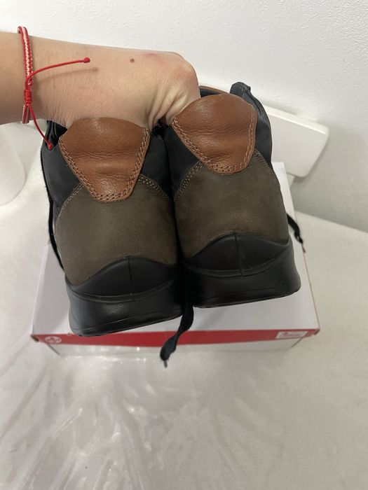 Ghete piele noi, barbați , mar39