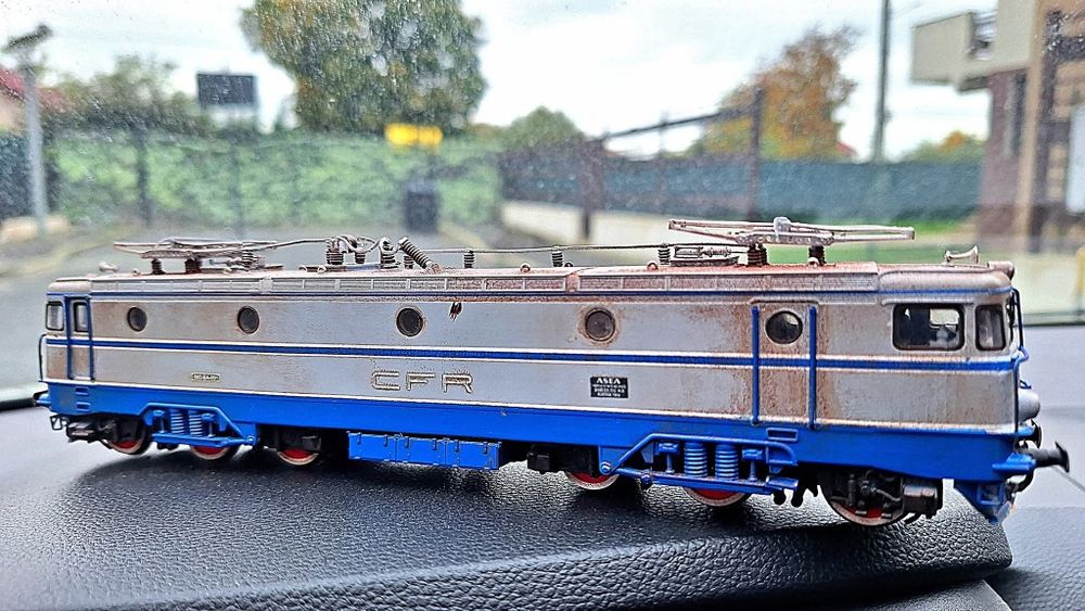 Locomotiva electrică CFR 060 EA machetă dummy scara HO Trenulet electr