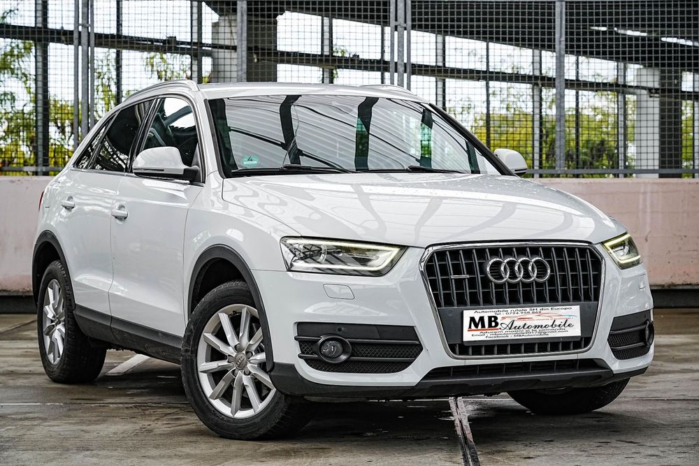 Audi Q3 AUDI Q3 Quattro 4X4  Stronic