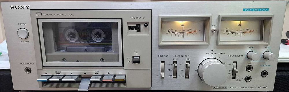 Дека кассетная SONY TC-K40 made in japan