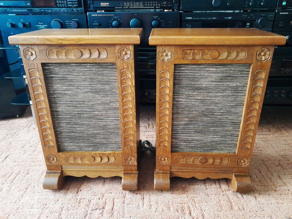 set boxe vintage Standbox STUDIO 6000 HiFi  *1978