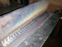 Sudura TIG aluminiu, inox