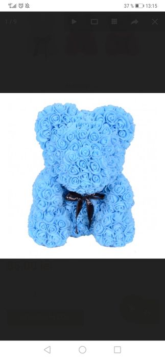 Ursuleți din trandafiri-cadouri pt persoanele dragi