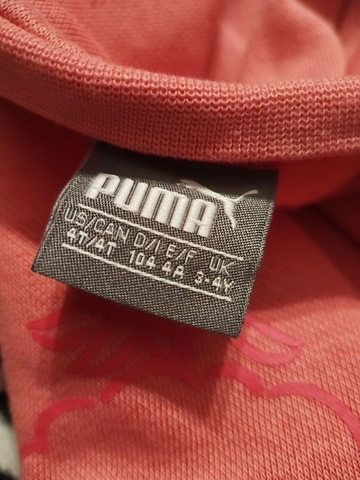 Pulover fete 3 4 ani marca puma
